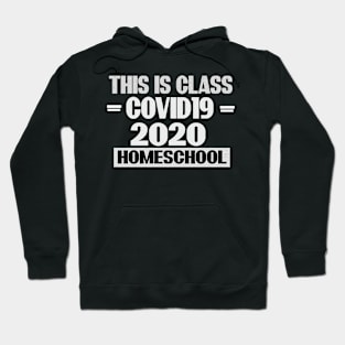 Corona Homeschool T-Shirt Hoodie